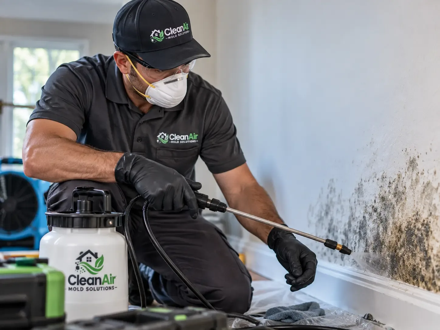 Why choose Mold Remediation in College Corner, OH